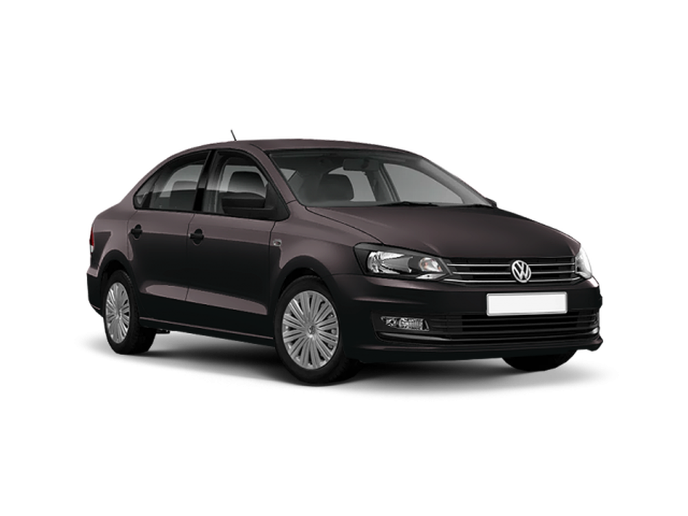 Volkswagen Polo sedan 2016 черный